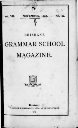 Brisbane Grammar School