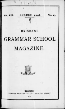 Brisbane Grammar School