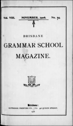 Brisbane Grammar School
