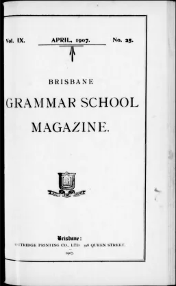 Brisbane Grammar School