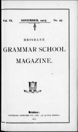 Brisbane Grammar School