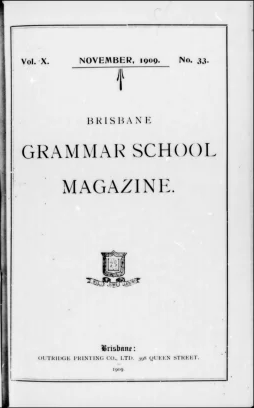 Brisbane Grammar School