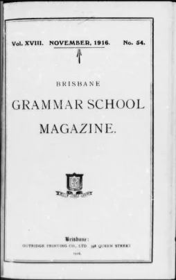 Brisbane Grammar School
