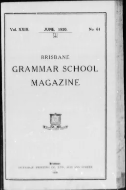Brisbane Grammar School