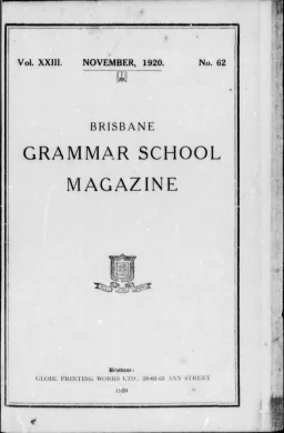 Brisbane Grammar School