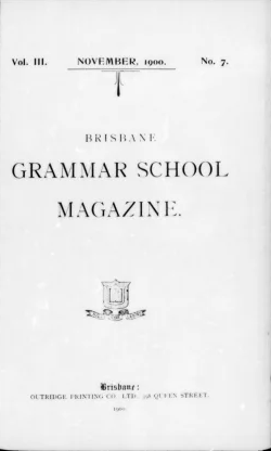 Brisbane Grammar School