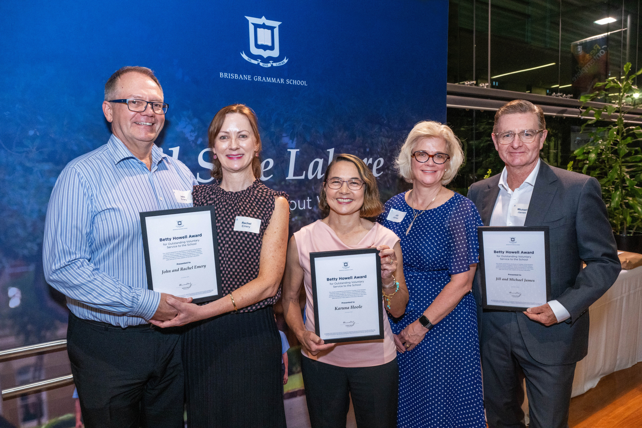 The Power of Volunteering at BGS