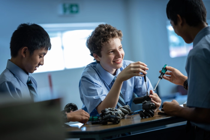 Cocurricular - F1 in Schools