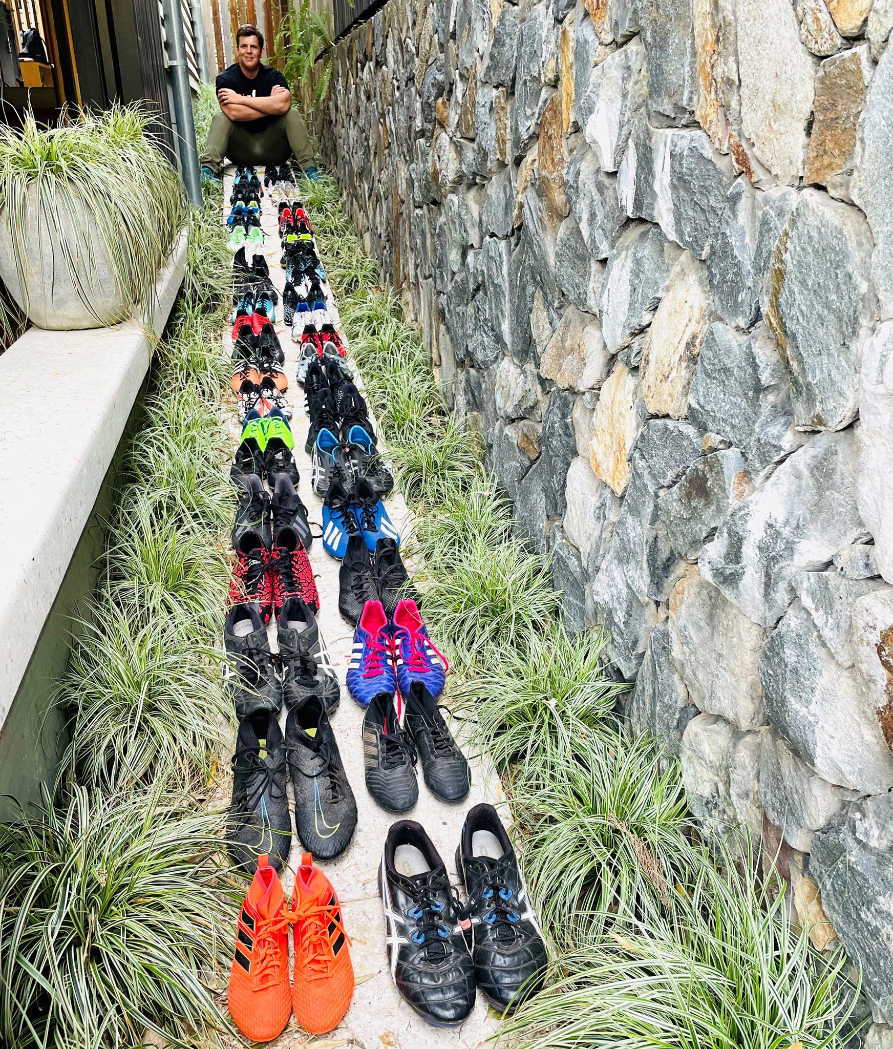Brisbane Grammar School Football Boot Donation Campaign