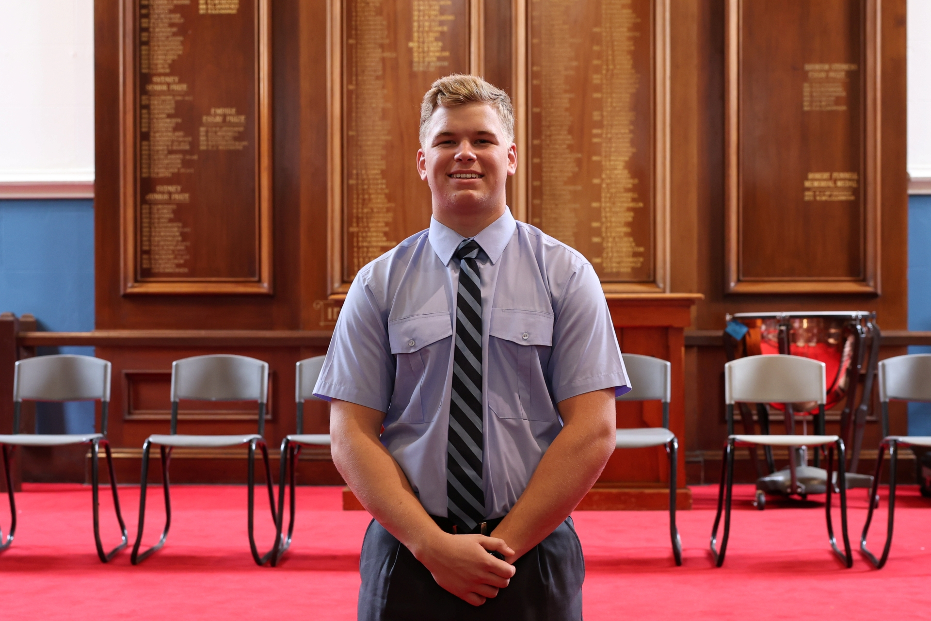 Year 12 Leadership Announcements for 2027 - Brisbane Grammar School