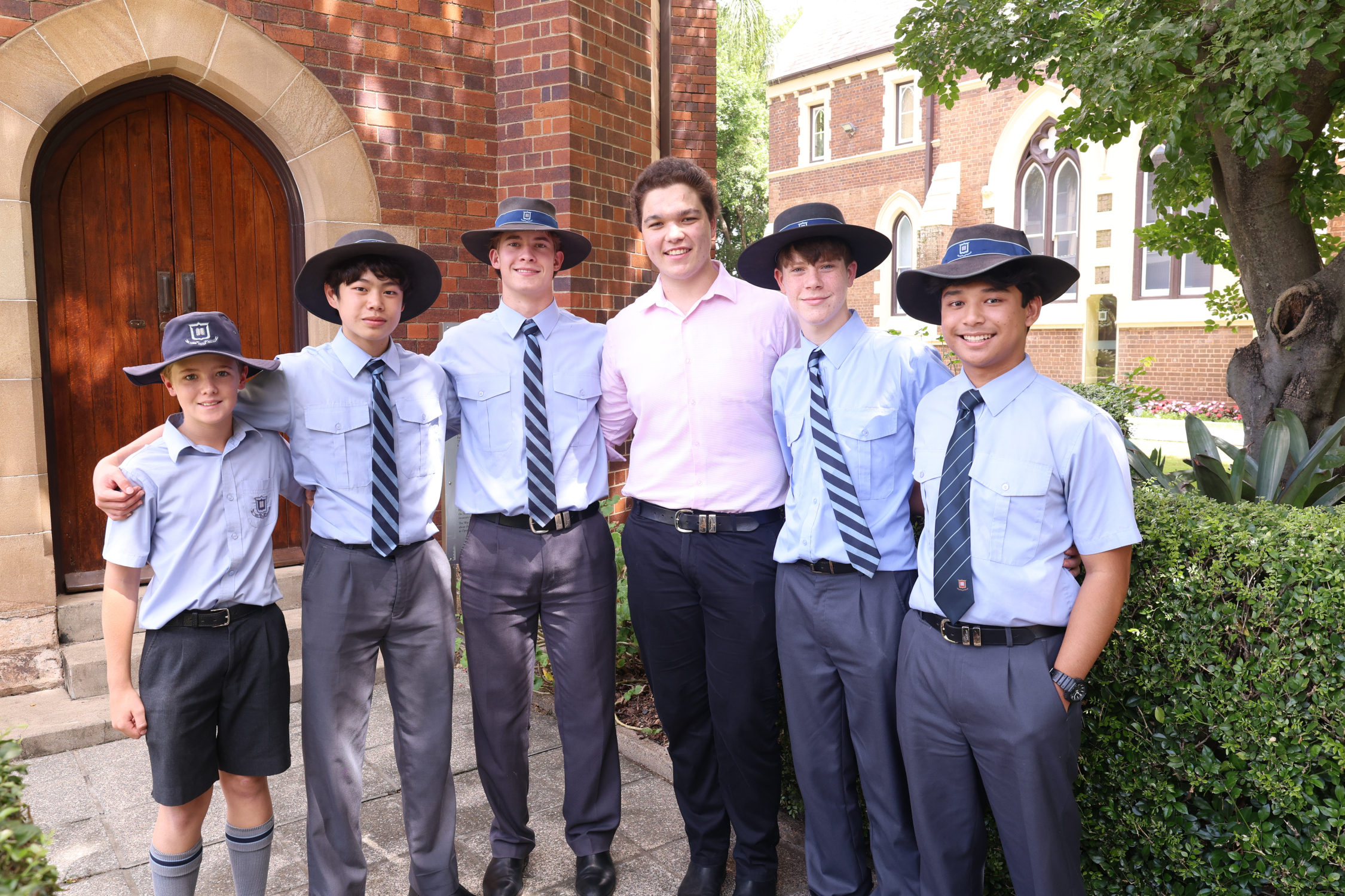 Beating the Odds: Old Boy Rowan Tong-Law ‘23 returns to BGS for World’s Greatest Shave to share about life with leukaemia