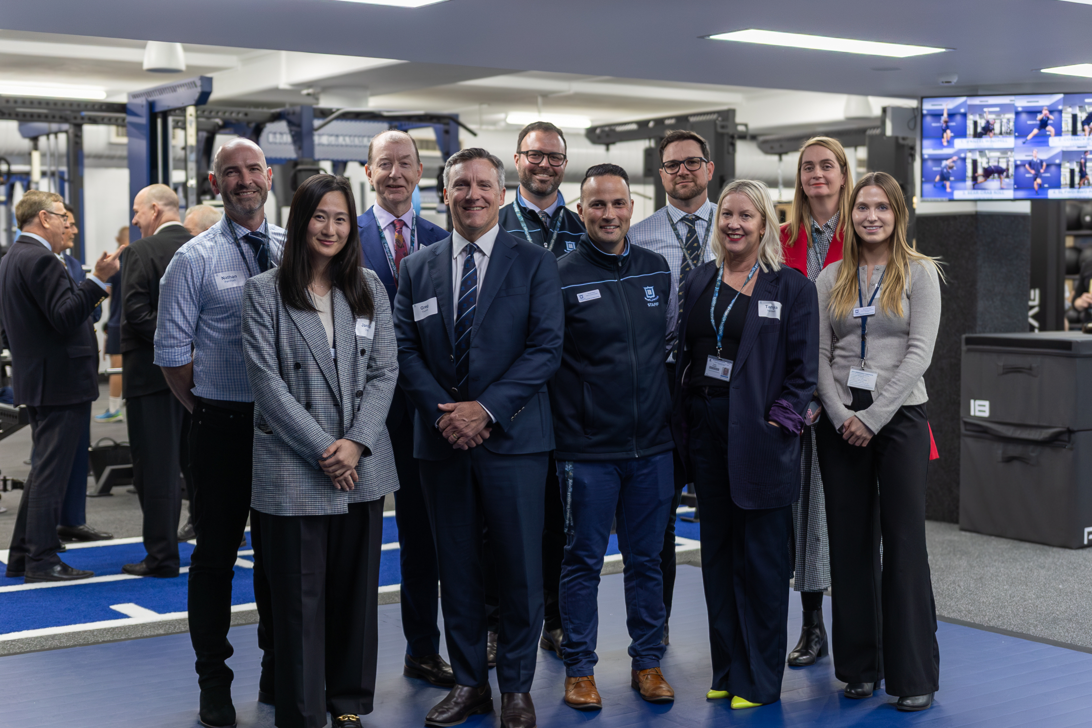 Brisbane Grammar School opens a new Sports Science Gym