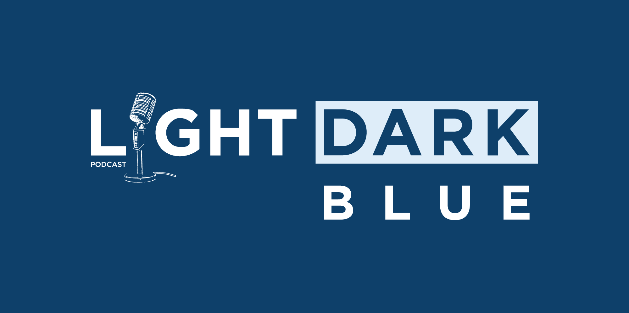 Light Dark Blue Podcast: new season now available